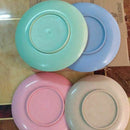 Healthy Wheat Straw Eco Friendly Biodegradable Unbreakable Dinner Plates Di