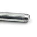 1/2" DN15 Male Threaded Stainless Steel SS 304 Pipe Fittings 150MM Length 3c