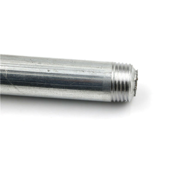 1/2" DN15 Male Threaded Stainless Steel SS 304 Pipe Fittings 150MM Length 3c
