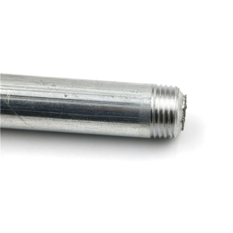 1/2" DN15 Male Threaded Stainless Steel SS 304 Pipe Fittings 150MM Length 3c