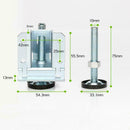 Leveler Heavy Duty Small Feet For Table Adjustment Home Load-bearing Strong Z5G1