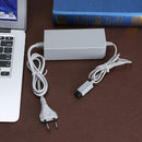 EU Plug AC Power Adapter Charger for Nintendo Wii Game Console
