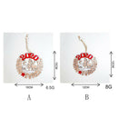 Christmas Exquisite Premium Wooden Pendant Hanging Party Home Decoration