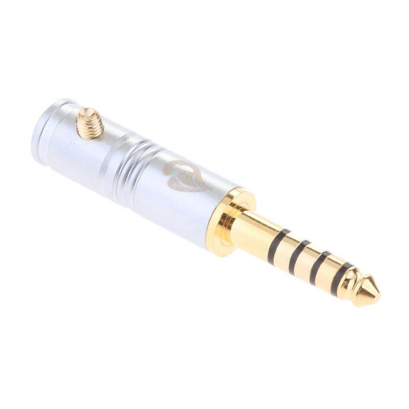 4.4mm 5Pole Headphone Pin Plug Audio Adapter For Sony NW-WM1Z WM1A AMP Play