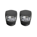 2pcs Bicycle Flashlight Waterproof Bike LED Night Safety Warning Lights