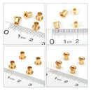 4x Metal Flange Bushing Sleeve Upgrade Parts for WLtoys 144001-1295 1/14 RC Cars