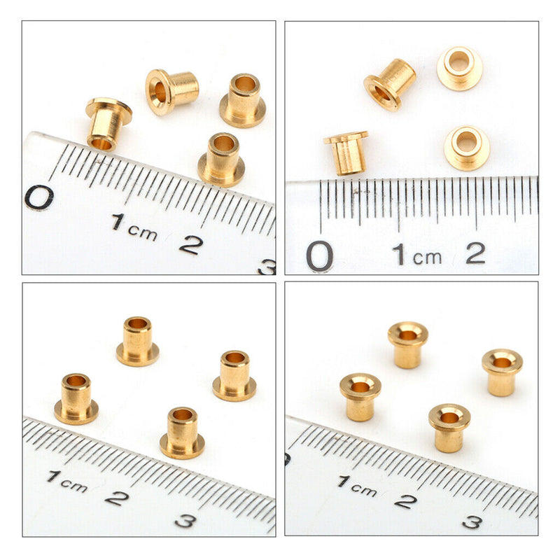 4x Metal Flange Bushing Sleeve Upgrade Parts for WLtoys 144001-1295 1/14 RC Cars