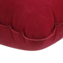 Double-sided Flocking Pillow Inflatable Portable Foldable Pillow for Campin