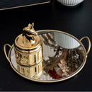 Party Snack Holder Tray Dessert Cupcake Display Plate For Wedding Events