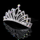 Baby Girl Princess Crown Headband Crystal Headdress Tiara Wedding Headwear A