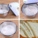 7-Speed Turbo 100W Electric Hand Mixer Whisk TableTop Blender Beater Dough NEW
