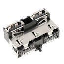 Dual Usb Socket Port Connector Moudle Replacement for Sony Playstation 4 Ps M2S5