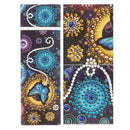 DIY Butterfly Special Shaped Diamond Painting 2 Grid Stationery Storage Box