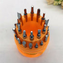 Screwdriver Kit 30 in 1 Set Opening Repair Tools for Computer Cellphone