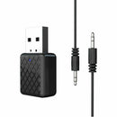 New 5.0 Bluetooth Audio Receiver Transmitter 3.5Mm Aux Jack Stereo Bluetoot G3V9