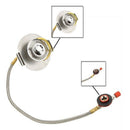 BUlin Mini Portable Stainless Steel Propane Gas Stove Split Type Burner for