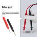 Test Lead Kit Wire Pins Probe for Multimeter Electrical Instruments Accessories