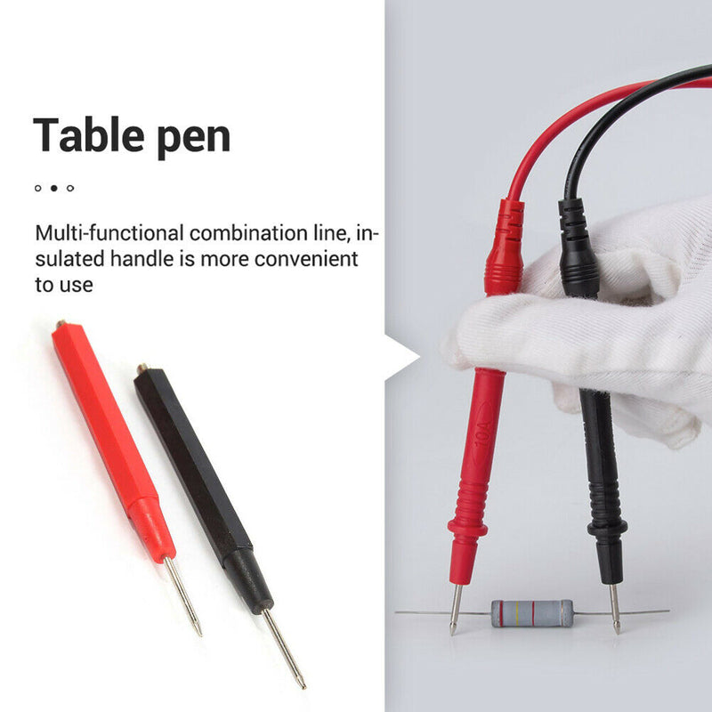 Test Lead Kit Wire Pins Probe for Multimeter Electrical Instruments Accessories