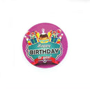 38Pcs Happy Birthday Paper Stickers Romantic Love For Diary Decor Scrapbook H TO