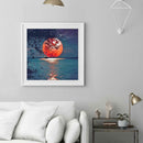5D DIY Full Drill Diamond Painting Moon Embroidery Mosaic Craft Kit Cross Stitch