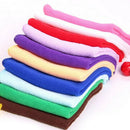 5PCS  Absorbent Microfiber Towel Car Home Kitchen Washing Clean Wash Cloth MO