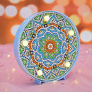 DIY LED Diamond Painting Mandala Embroidery Full Special Shaped Drill Light