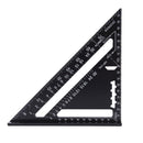 Triangle Angle Square Speed Rafter Protractor Miter Ruler Kit FT