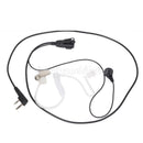 Security Headset Earpiece Earphone for Kenwood BaoFeng Walkie Talkie Radio 2-Pin