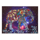 Diamond Cross Stitch Special Shaped Diamond Painting Animal Elephant 5D Diy