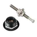 30mm Car Bonnet Pin Vehicle Hood Pins Lock Quick Release Universal Black