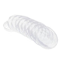 10pcs 90mm Plastic Clear Round Coin Case Capsule Storage Holder Containers