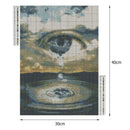 5D DIY Full Square Drill Diamond Painting Cross Stitch Home Art (People03)