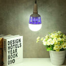 2 in 1 E27 9W LED Bulb Mosquito Killer Lamp Anti Fly Bug Zapper Light