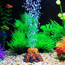 Super Underwater Volcano Aquarium Ornament Fish Tank Air Stone Tropical Fish