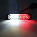 1Pcs 10 LED Car Truck Emergency Beacon Warning Hazard Flash Strobe White Light