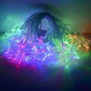 5M 20 Led Star  Hanging Outdoor Waterproof Christamas Party Wedding Decor