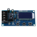XY-L10A lithium battery charge controller protection board 6-60V LCD display3CXP