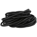 50 Ft Split Wire Loom Conduit Polyethylene Tubing Black Color Sleeve Tube C5D3