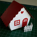 Beautiful Customized House Cutting Dies DIY Scrapbooking Photo Album Card LJ