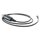 USB Programming Cable + Driver Software CD for VX-5R Black