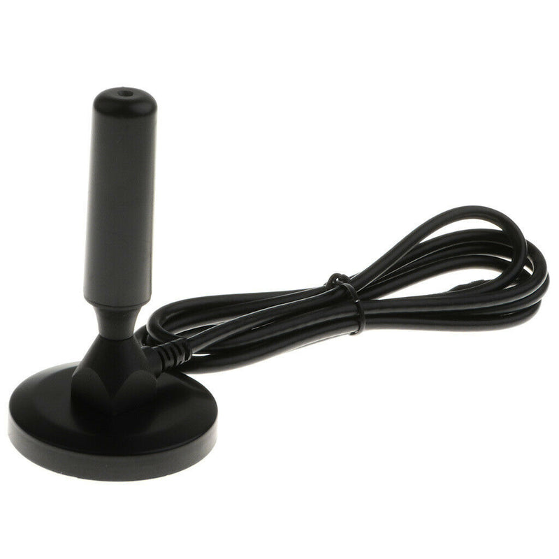 Compact Indoor Digital HD TV Antenna Antena Aerial DVB-T & High Gain
