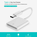 USB 3.1 Type C To SD Card Camera Reader OTG Adapter Cable for Ipad Pro Phon