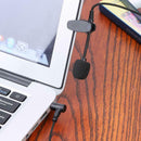 3.5mm Mini Studio Speech Microphone Adjustable Lapel Mic for PC Notebook