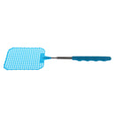 2pcs Fly Swatter,Telescopic Extendable Fly Swatter, Long Metal Handle, Green &