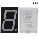 1pcs 1.8 inch 1 digit Red Led display 7 segment Common cathode  JR