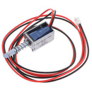 DC 5V-6V Push Pull Frame Suction Type Mini Solenoid Electromagnet Door Lock OZ