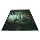 7x5ft Castle in Forest Lovers Vinyl Digital Printed Photography Backdrop Pr A5H5