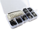 310Pcs Male + Female Dupont Wire Jumper and Header Connector Housing Kit RZY