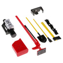 1:10 Scale Metal Roof Rack Mini Cargo Decoration for HSP Redcat RC4WD RC Car -