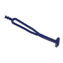 Durable Adjustable Side Support Kickstand Foot Side for Motorcycle ATV Blue